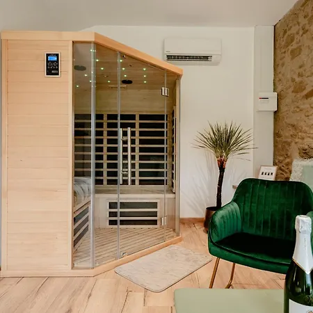 Oslo Avec Sauna Privatif Alojamento de Acomodação e Pequeno-almoço